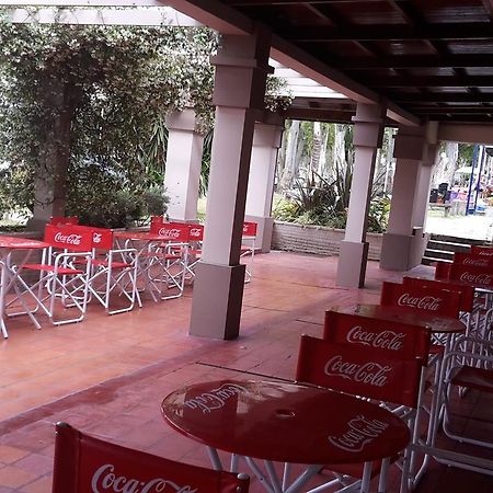 Hotel Sardegna Pinamar Bagian luar foto