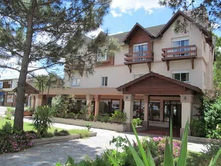 Hotel Sardegna Pinamar Bagian luar foto