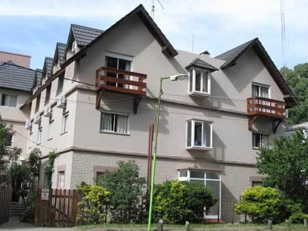 Hotel Sardegna Pinamar Bagian luar foto