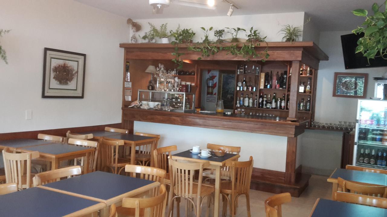 Hotel Sardegna Pinamar Bagian luar foto