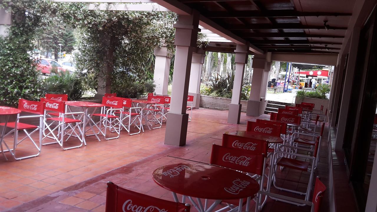 Hotel Sardegna Pinamar Bagian luar foto