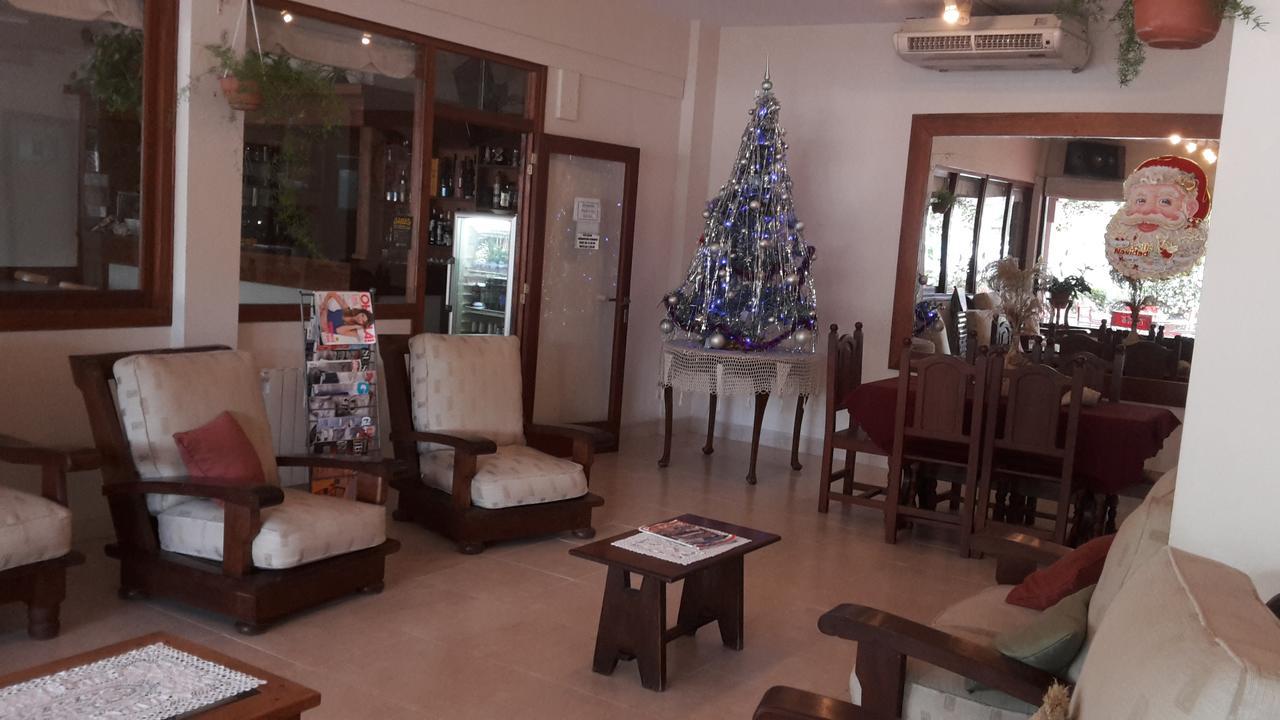 Hotel Sardegna Pinamar Bagian luar foto
