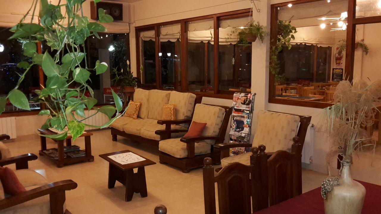 Hotel Sardegna Pinamar Bagian luar foto