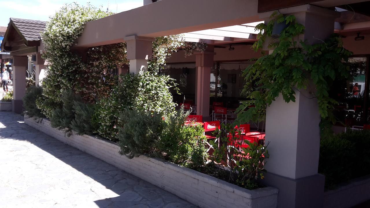 Hotel Sardegna Pinamar Bagian luar foto