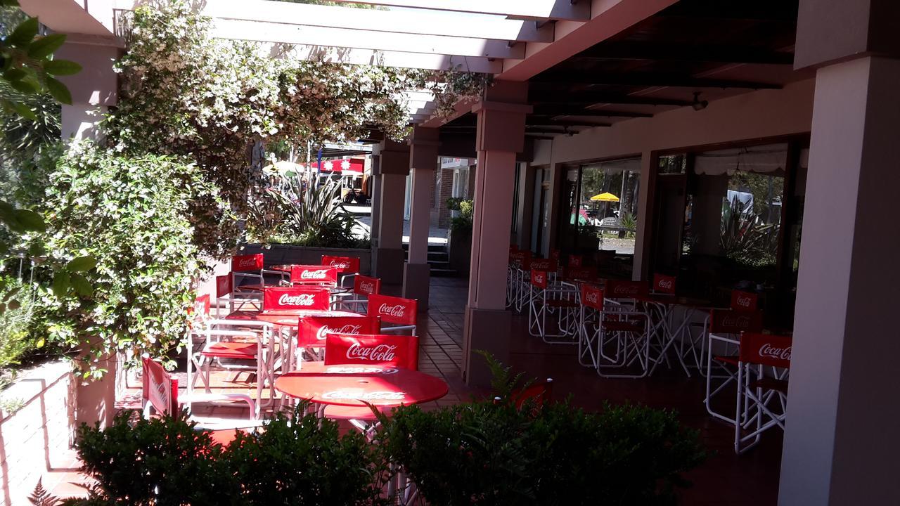 Hotel Sardegna Pinamar Bagian luar foto